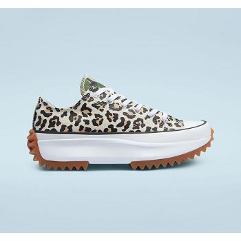 Converse Run Star Hike Archive Print Leopardie - Panske Nízké Tenisky